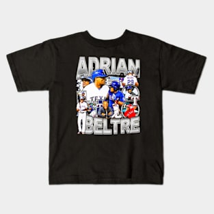 Adrian Beltre Vintage Bootleg Kids T-Shirt